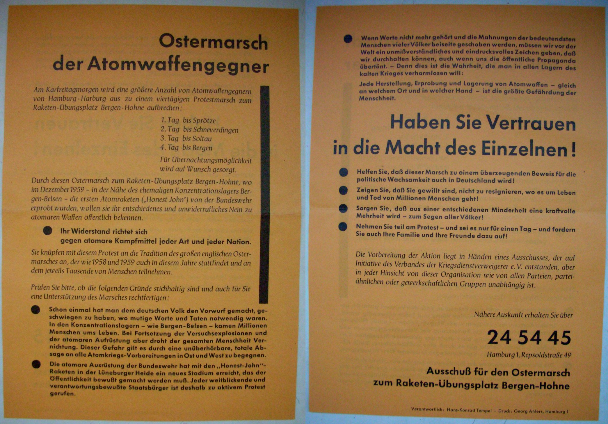 Ostermarsch